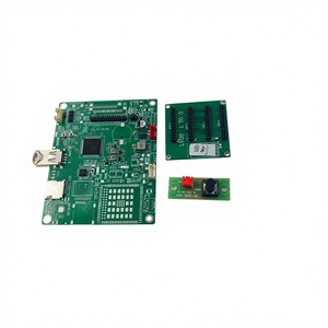 Carte PCBA pour foyer holographique à triple écran - Vidéo de flamme ultra-réaliste, lecture fluide et logo de démarrage personnalisé pour hôtel/maison - Product Image 3