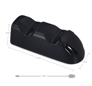 Trạm Sạc kép cho <span class=keywords><strong>PS4</strong></span> Điều Khiển Dock Sạc cho <span class=keywords><strong>PS4</strong></span> Pro Slim Điều Khiển Sạc - Product Image 2