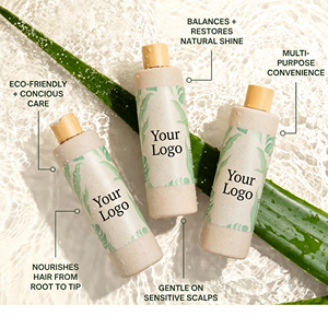 Champú para el Cabello Personalizado de Marca Privada OEM ODM, Sin Sulfatos, Anticaspa, Hidratante, a Base de Hierbas, con Logotipo Personalizado - Product Image 2