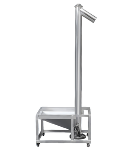 Tự động vít hạt bột trung chuyển thang máy thẳng đứng thép không gỉ băng tải trục vít máy cho ăn - Product Image 4