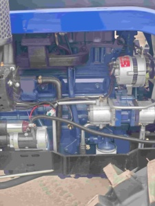 Produttore Agricolas trattori 50HP 60HP 70HP 80HP Mini 4WD compatto agricoltura ruote Farm trattore - Product Image 5