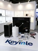 Système de purification d'eau RO alcaline minérale sous évier 800 GPD pour la consommation domestique, fabriqué par l'usine OEM