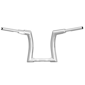 Manubrio Moto da 12", 14", 16" con Morsetto da 1,25'' Stile Z Drag Bar per Harley Touring Road King FLHT FLHX Sportster XL Dyna <span class=keywords><strong>Softail</strong></span> - Product Image 4