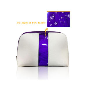 กระเป๋าเครื่องสำอางแฟชั่นสำหรับเดินทาง  แบบซิป  วัสดุอ็อกซ์ฟอร์ดทนทาน  หูหิ้วนุ่ม  โลโก้สั่งทำได้จากซัพพลายเออร์  ขนาดใหญ่สำหรับผู้หญิง  กันน้ำ - Product Image 4