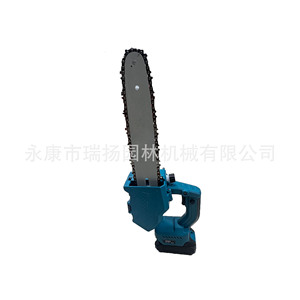 Electric Chainsaw 12 In Battery <b>Powered</b> Outdoor Wood Cutting <b>Tool</b> - Product Image 5
