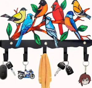 Appendiabiti da Parete HOME, Gancio Decorativo in Metallo, Prodotto in Cina, per Cappotti e Giacche nell'<span class=keywords><strong>Ingresso</strong></span> - Product Image 1