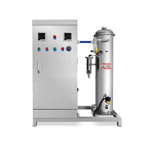 Qlozone hvac نظام إزالة رائحة لتنقية الهواء الصناعية النفايات معالجة المياه ماكينات 500g مولد أوزون - Product Image 5