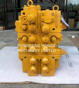 Vanne de commande hydraulique principale pour excavatrice PC450-7 PC460 PC400, 723-47-27502 723-47-27801, pour moteur 6HH1 de type piston - Product Image 4