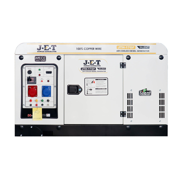Chinese Silent 10kva-20kva Diesel Generator with Open Frame Mobile Type 12V DC Electric Start 1800 RPM ATS for Sale