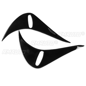 1 Par de Cubiertas Decorativas Negras para Faros Traseros, Adhesivos para Toyota GT86 2013-2020 - Product Image 2