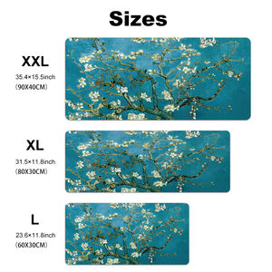 Alfombrilla <span class=keywords><strong>de</strong></span> ratón grande <span class=keywords><strong>Van</strong></span> <span class=keywords><strong>Gogh</strong></span>'s Almond Tree Blossoms, alfombrilla <span class=keywords><strong>de</strong></span> ratón <span class=keywords><strong>de</strong></span> goma para juegos <span class=keywords><strong>de</strong></span> ordenador, alfombrilla <span class=keywords><strong>de</strong></span> escritorio con borde <span class=keywords><strong>de</strong></span> bloqueo <span class=keywords><strong>de</strong></span> CS GO LOL, alfombrilla <span class=keywords><strong>de</strong></span> escritorio - Product Image 3