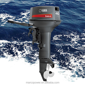 Moteur hors-bord diesel 2 temps 40 CV fabriqué en Chine, style E40GHM, idéal pour les eaux africaines - Product Image 2