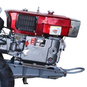 Used 2WD <b>Condensing</b> Agricultural Walking Tractor with 12HP Engine Hand-Guided Disc Plow Gear Core Components High Productivity - Product Image 3