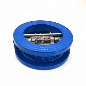 Clapet anti-retour manuel à double disque en fonte ductile, type wafer, DN40-DN1200 - Product Image 4