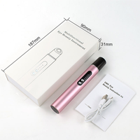 Masseur vibrant chauffant OEM pour les yeux et le visage, stylo électrique anti-âge pour raffermir la peau, utilisation à domicile, améliore le raffermissement des lèvres et de la peau