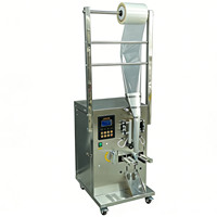 Machine automatique de fabrication de bâtonnets de glace, de sucettes glacées et de bâtonnets de popsicles, machine d'emballage d'huile et de lait, machine de conditionnement de liquides