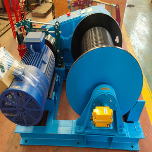 Penjualan Teratas <span class=keywords><strong>Winch</strong></span> Listrik Warna Biru dengan Rem Elektromagnetik, <span class=keywords><strong>Winch</strong></span> Bermotor untuk Dijual - Product Image 4
