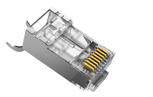 Vàng-mạ hàng tăng gấp đôi dòng lỗ RJ45 Modular nối cắm Cat6/CAT5E cáp với vật liệu đồng thau FTP tiêu chuẩn ODM Nhà cung cấp - Product Image 4
