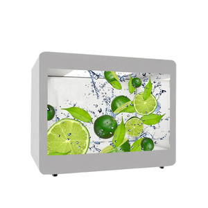 21.5 inch indoor display box transparent liquid crystal display touch screen IR for - Product Image 6
