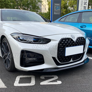 Kit de carrocería M Performance: Splitter, Lip Spoiler y Difusor para Parachoques Delantero BMW Serie 4 G22 G23 420i 430i 420d 430d M440i 2019-2023 - Product Image 5