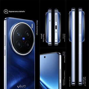 Teléfono Inteligente vivo X200 Pro 5G Original Usado, Tienda Oficial, Nuevo, Super Teleobjetivo APO de 200 Millones, Zeiss, Dimensity 9400 - Product Image 5