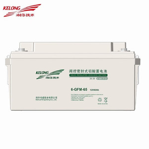 KELONG Valve Regulated Lead Acid <b>Battery</b> 6-GFM-65 12V 65Ah <b>UPS</b> Backup Power - Product Image 1