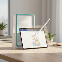 Weview Protection d'écran en verre trempé très vendue pour tablette iPad