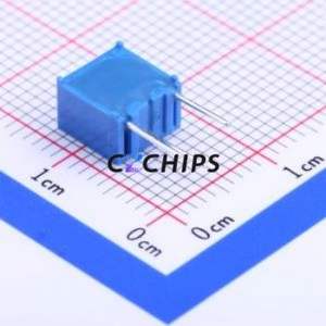 3362X-1-203LF Adjustable Resistor / <b>Potentiometer</b> Through hole Component (THT)-3P,7x6.6mm Resistor 20kOhm 10% 500mW 100ppm/ - Product Image 2