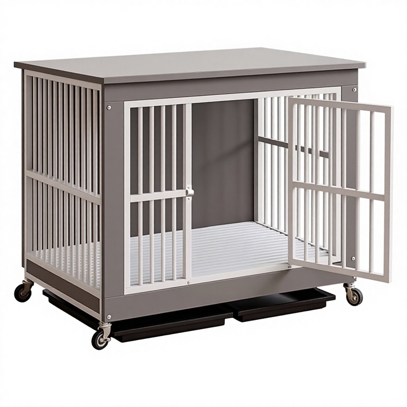 Dog Cage House for Large Dogs
