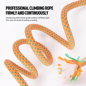 Correa para Perro Pequeño Anti-Enredos y Anti-Explosión, Correa de Nailon con Mango de Cuero, Correa para Cachorro con Mango de Cuero - Product Image 4