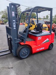 รถยกไฟฟ้า Heli มือสอง3ตันรถยกวัสดุอุตสาหกรรมที่ใช้แบตเตอรี่ที่เชื่อถือได้ - Product Image 5