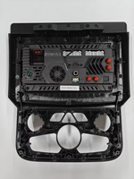 Reproductor de DVD con Pantalla de Radio de 11.5 Pulgadas, Snapdragon 665 para Dodge Ram 2013-2018, CarPlay Inalámbrico, QLED 2K, DSP, Navegación GPS