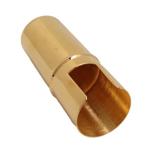 Cappuccio Protettivo per Bocchino di Sassofono <span class=keywords><strong>e</strong></span> Clarinetto, Accessorio per Strumenti Musicali in Metallo, per Soprano - Product Image 2