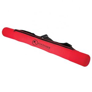6 Can Cooler Sleeve - Neoprene Insulated 6-Pack Cooler Sling Tube with Adjustable Shoulder Strap - Product Image 2