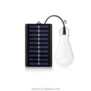 Bombilla LED de Alta Calidad con Energía Solar, Portátil, Recargable, Impermeable IP65, Luz Blanca Neutra, Lámpara para Camping, Tienda de Campaña, Luz para Exteriores - Product Image 1