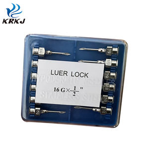 KD402 penggunaan dokter hewan besi tahan karat Luer Lock <span class=keywords><strong>18</strong></span> <span class=keywords><strong>Gauge</strong></span> jarum vaksin untuk jarum suntik - Product Image 6