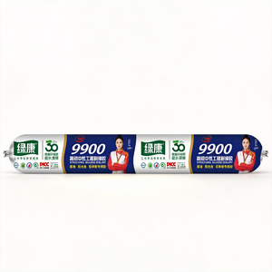 Silicone 9900 haute élasticité résistant aux UV, spécialisé pour les systèmes de murs rideaux et de puits de lumière en immeubles de grande hauteur - Product Image 2