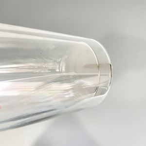 12Oz Snow Globe Blank Sublimation Tumbler Suitable for <b>Vinyl</b> Beer Cans Fit 3Mm Glitter Diy Glass Cups - Product Image 2