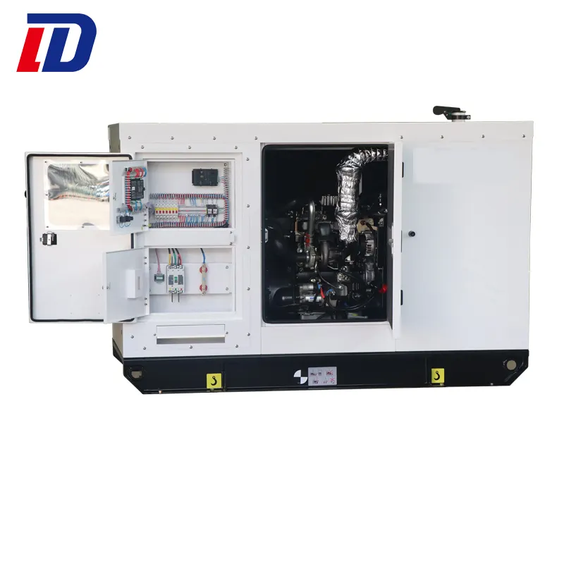 Venta caliente China precio de fábrica 20kw 25kva Diesel Generator Set potencia refrigerado por agua generador diesel generadores diesel silenciosos