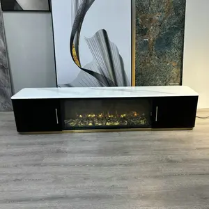 Meuble de cheminée TV pour meubles de salon