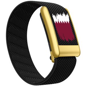 Bracelets de montre en nylon SuperKnit à motif drapeau national, vente en gros OEM, bracelets de remplacement pour Whoop 5.0 MG - Product Image 2