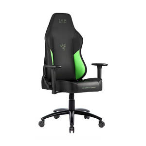 <span class=keywords><strong>Silla</strong></span> <span class=keywords><strong>Gamer</strong></span> <span class=keywords><strong>Razer</strong></span> Personalizable de Cuero PVC de Alta Calidad, Moderna, Giratoria, Reclinable, Convertible, con Masaje para Jugadores de Computadora - Product Image 2