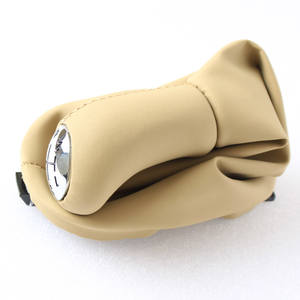 Pommeau de levier de vitesse de voiture en plastique beige, 5 6 vitesses, ergonomique, pour véhicules Renault - Product Image 5