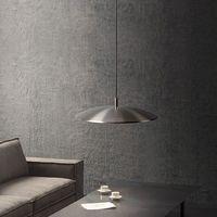 Luminaire suspendu décoratif moderne minimaliste de luxe léger, design UFO, pour salle à manger et îlot de cuisine