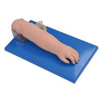 Maniquí Avanzado de Brazo Pediátrico para Venopunción, con Material de PVC, para Entrenamiento Médico