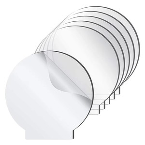 定制徽标 3D 夜灯底座发光亚克力板 <span class=keywords><strong>LED</strong></span> 空白书写板 DIY 留言板 - Product Image 1