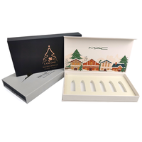 Boîte d'échantillons de parfum personnalisée avec logo recyclé, boîte de luxe pour flacons de parfum, kit de parfums, boîte d'emballage de parfum
