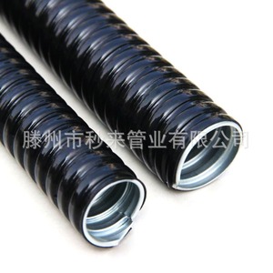 Conduit flexible en métal instantanément formable, noir, ondulé, ignifuge, protection des câbles électriques 001 - Product Image 5