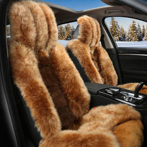 dye orange <strong>sheepskin</strong> fur <strong>car</strong> <strong>seat</strong> <strong>cover</strong>/<strong>seat</strong> <strong>cover</strong> for <strong>car</strong> - Product Image 5