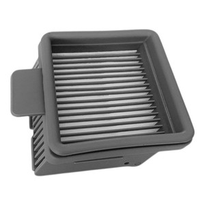 Élément filtrant Dreame H11 74 mm x 55 mm x 32 mm, filtre à tambour en plastique réutilisable pour laveuse de sols - Product Image 3